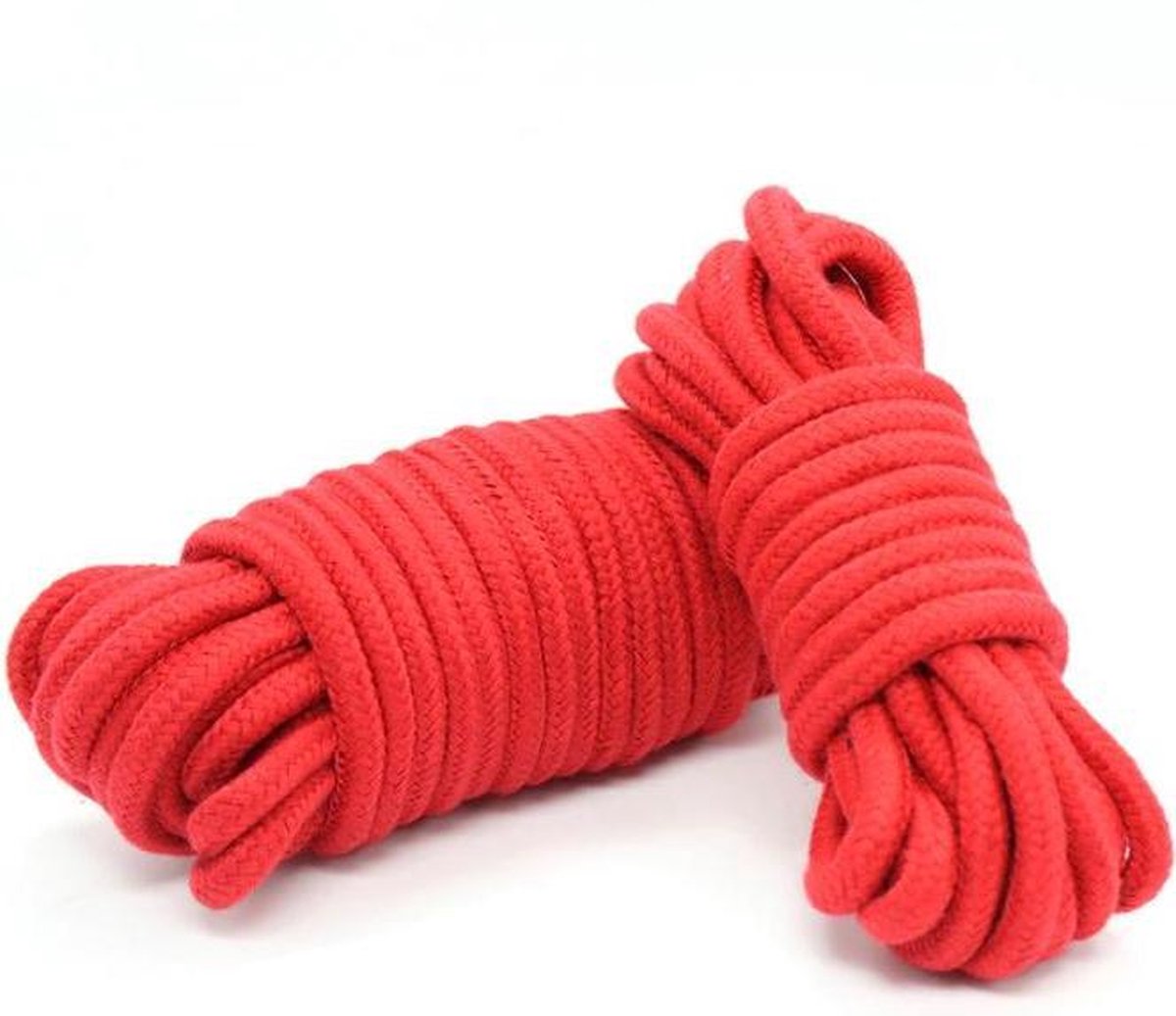Goedkoopste Bondage Touw Rood - 10 Meter