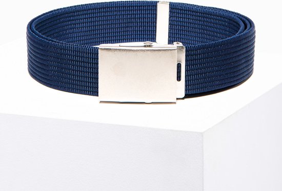 Foto: Heren riem navy a029