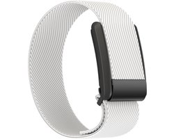 EP Goods - Bandje geschikt voor WHOOP 3.0 & WHOOP 4.0 - Nylon - Armband - Verstelbaar Polsbandje - Wit