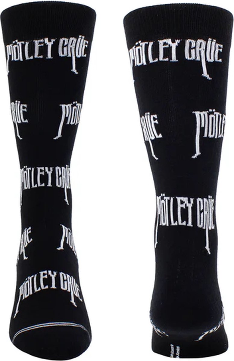 Motley Crue Crew Socks in Gift Box (One Size - EU 40-46)