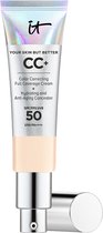Bol.com IT Cosmetics Your Skin But Better CC+ Cream SPF50 Foundation - Anti-Aging & Hydraterend - Fair Light - 32ml aanbieding