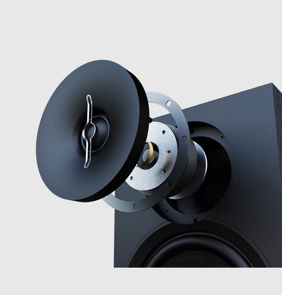 ELAC Debut B5.3 Boekenplank Speaker - Zwart - Per paar van ELAC — afbeelding 5