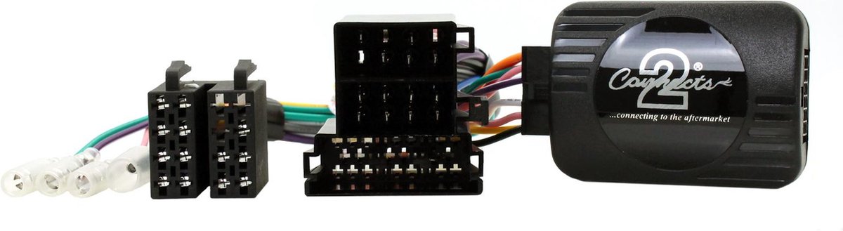Connects2 - Stuurwiel bediening - Citroen / Fiat / Opel / Peugeot diverse modellen zie beschrijving - Ducato/Jumper/Boxer 2011-> - inclusief gratis lead - stuurwielinterface - S.W.I.