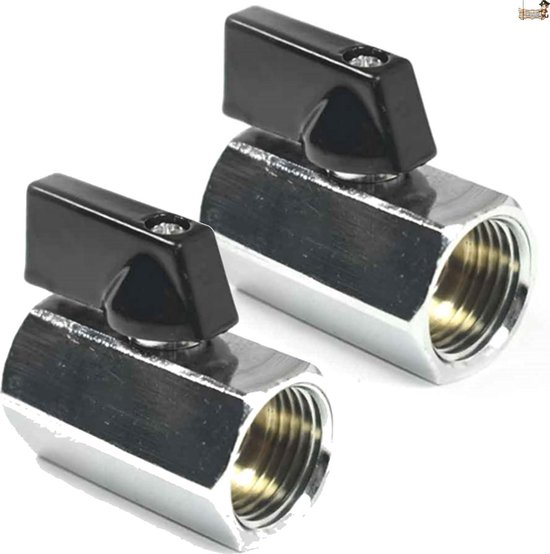 KOGELKRAAN 3/8 BINNEN-BINNEN 500 BAR KOGELKRAAN 3/8 BINNEN-BINNEN 500 BAR