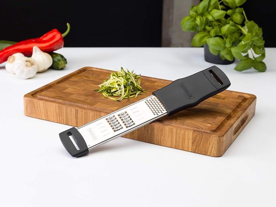Râpe Multifonction LIVAIA En Inox – Fromage, Chocolat, Noix De Muscade, Gingembre, Zestes Agrumes, Poignée Antidérapante