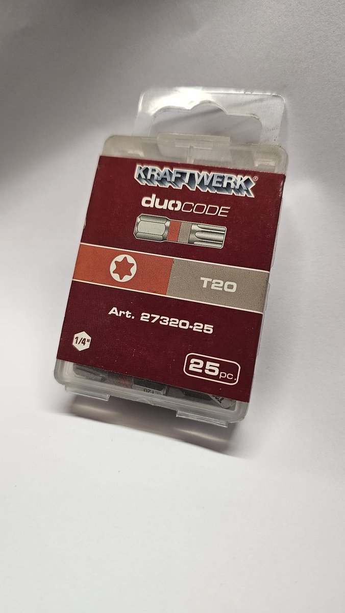 KRAFTwerk T20 25pc