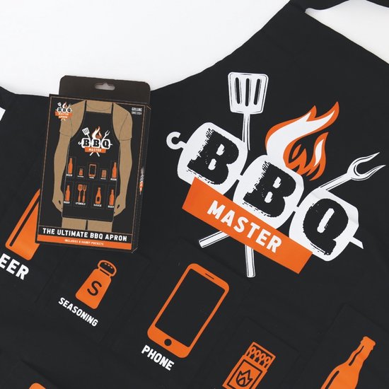 Gift Republic BBQ Master - tablier de cuisine