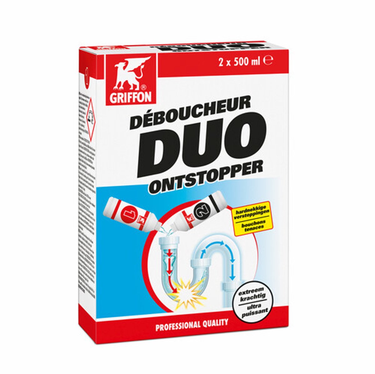 Griffon Duo ontstopper 2 x 500ml