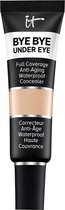 IT Cosmetics Bye Bye Under Eye Concealer - 24U Gepigmenteerde Dekking - Geformuleerd met Peptiden, Collageen, Hyaluronzuur en Vitamine E - Volledig Dekkend & Anti-Aging - Medium 20.0 - 12ml