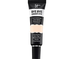 It Cosmetics Bye Bye Under Eye Concealer - 24U Gepigmenteerde Dekking - Geformuleerd met Peptiden, Collageen, Hyaluronzuur en Vitamine E - Volledig Dekkend & Anti-Aging - Light 10.5 - 12ml