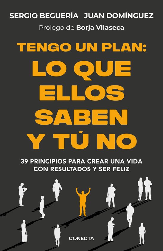 Tengo un plan: lo que ellos saben y tú no - cover