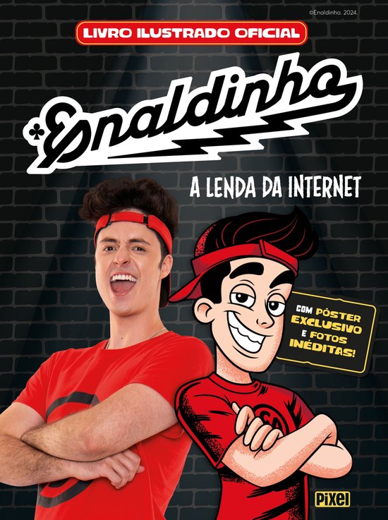 Enaldinho - A lenda da internet - cover