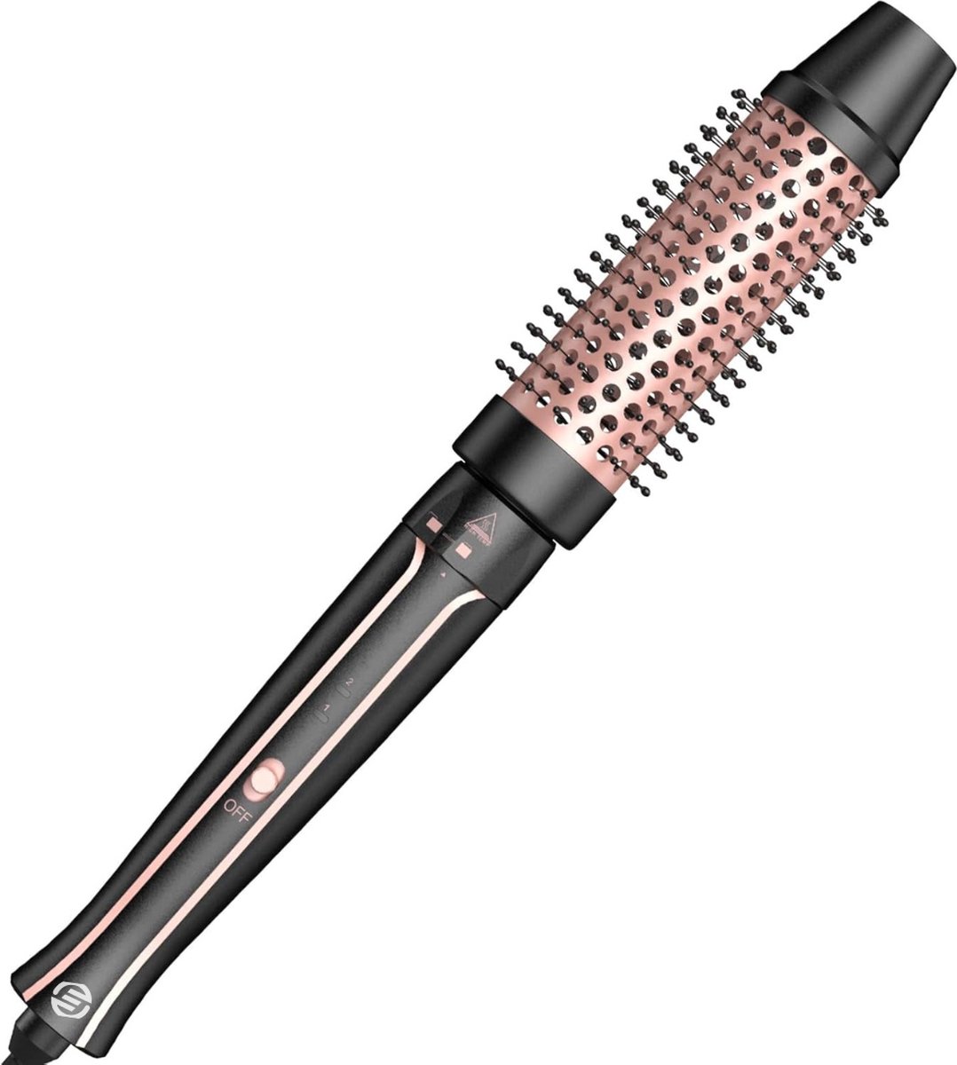 Equivera Hitte Borstel - Warmte Borstel - Hot Brush - Hitteborstel - Keramische Warmteborstel - Warmteborstel