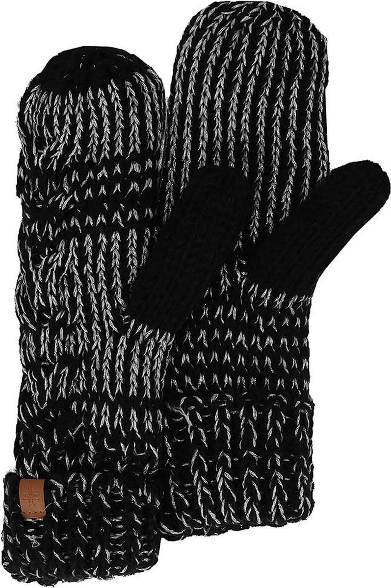 Sarlini Ski handschoenen dames Fashion Zwart