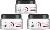 Bol.com Taft Gel - Extreme Freezing - 3 x 250 ml aanbieding