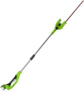 GREENWORKS 24V accu heggenschaar longreach