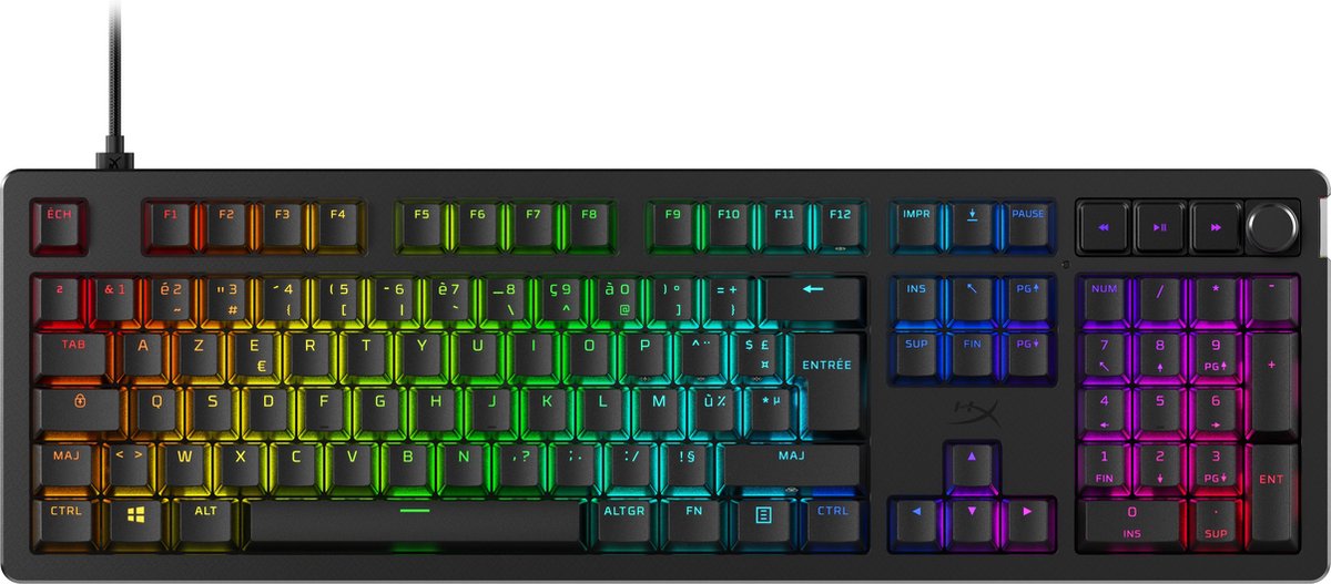 HyperX Alloy Rise - gaming toetsenborden