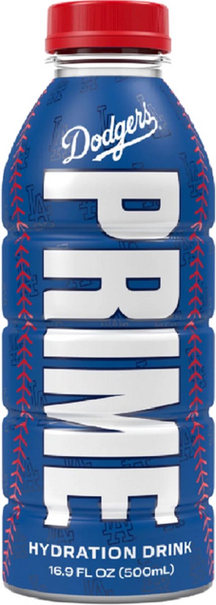 Goedkoopste PRIME HYDRATION DODGER BLUE 500 ml
