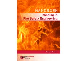 Omslag van Handboek Inleiding in Fire Safety Engineering (FSE)