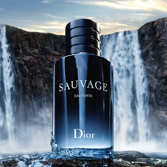 Dior Sauvage Eau Forte 60ml parfum no alcohol | bol