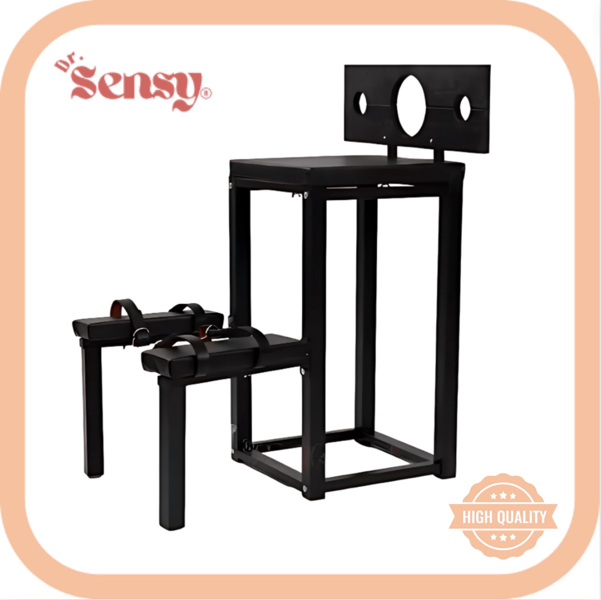 Goedkoopste BDSM Meubel Schandpaal - Bondage Bank - SM - Rollenspel - Standjes & Posities - Guillotine - Seks Meubel - Seks Speeltjes - Zwart