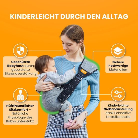 Ergonomische Baby Draagzak En Multifunctioneel Loopstoeltje Voor Zuigelingen Tot Peuters Kangaroo Tas En Accessoires Voor Babys En Kinderen