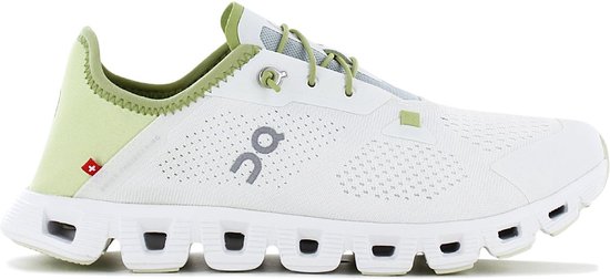 ON Running Cloud 5 Coast - Dames Sneakers Schoenen Ivory-Acacia 3WD10541985 - Maat EU 36 US 5