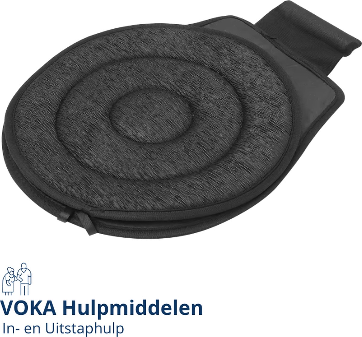 Goedkoopste VOKA Draaikussen voor auto - In- en uitstaphulp Auto - Uitstaphulp - Instaphulp - 360 graden - Draaikussen geschikt voor zwangere vrouwen en ouderen - Draaikussen voor bank en stoel - Veilig - Opstap hulp stoel -Handig & praktisch - Max. 110 kg