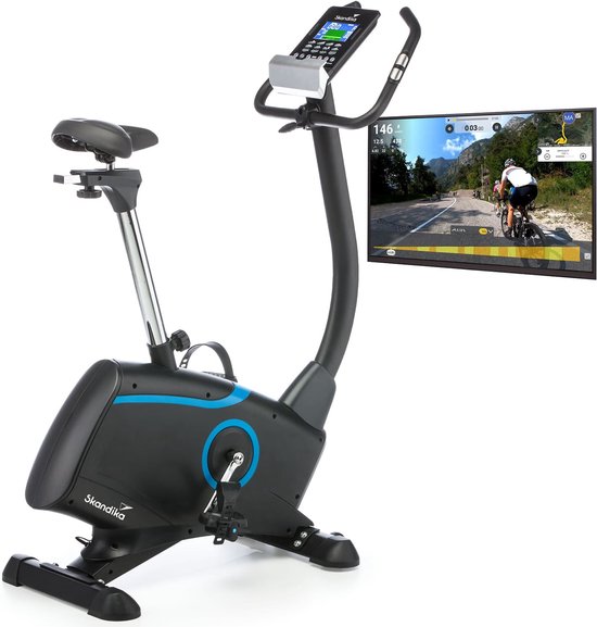 Skandika Atlantis Hometrainer Fiets - Hometrainers - - Skandika - €439,00