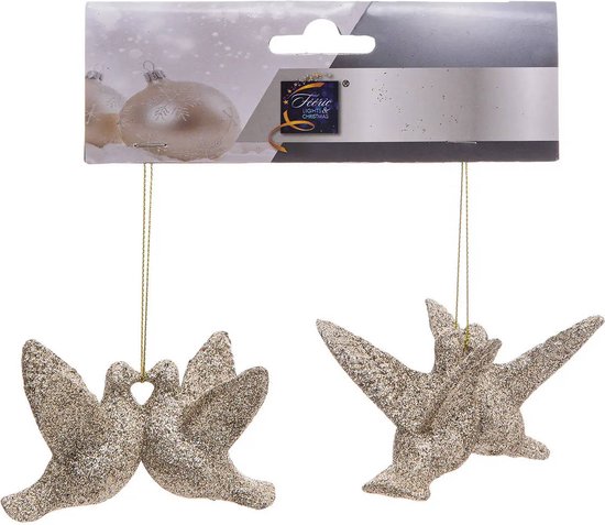 Hemel stuurt Hangende Muis Op Swing Kerstboom Decoratie