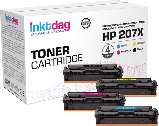 Smart Ink Kompatibel 207A Toner Mit Chip für HP 207A HP 207X als Ersatz