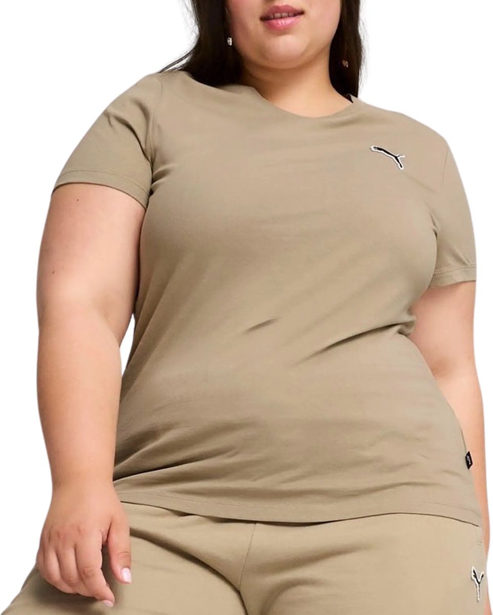 Puma Better Essentials Shirt Dames Bruin