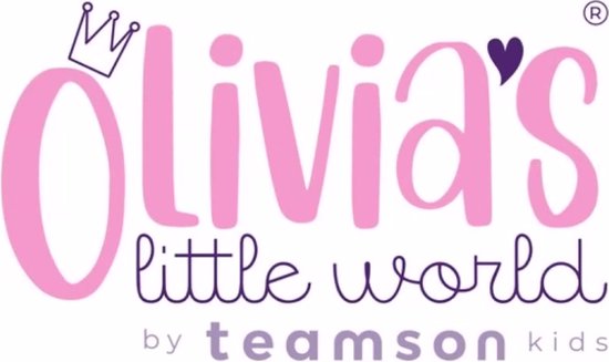 Teamson Kids Veranderen Station Voor Babypoppen - Accessoires Voor Poppen - Roze/Blauw/Grijs