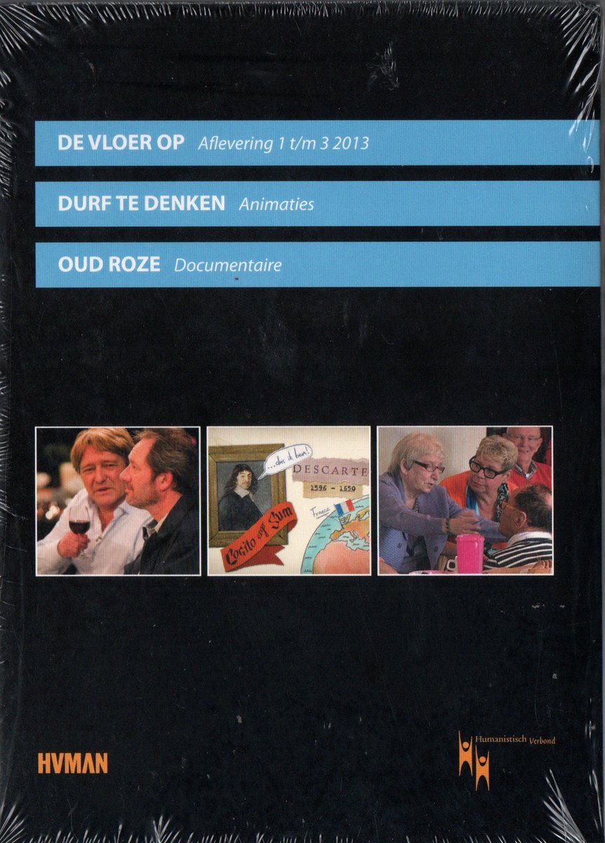 Human - De mooiste televisieprogramma's van het Humanistisch Verbond