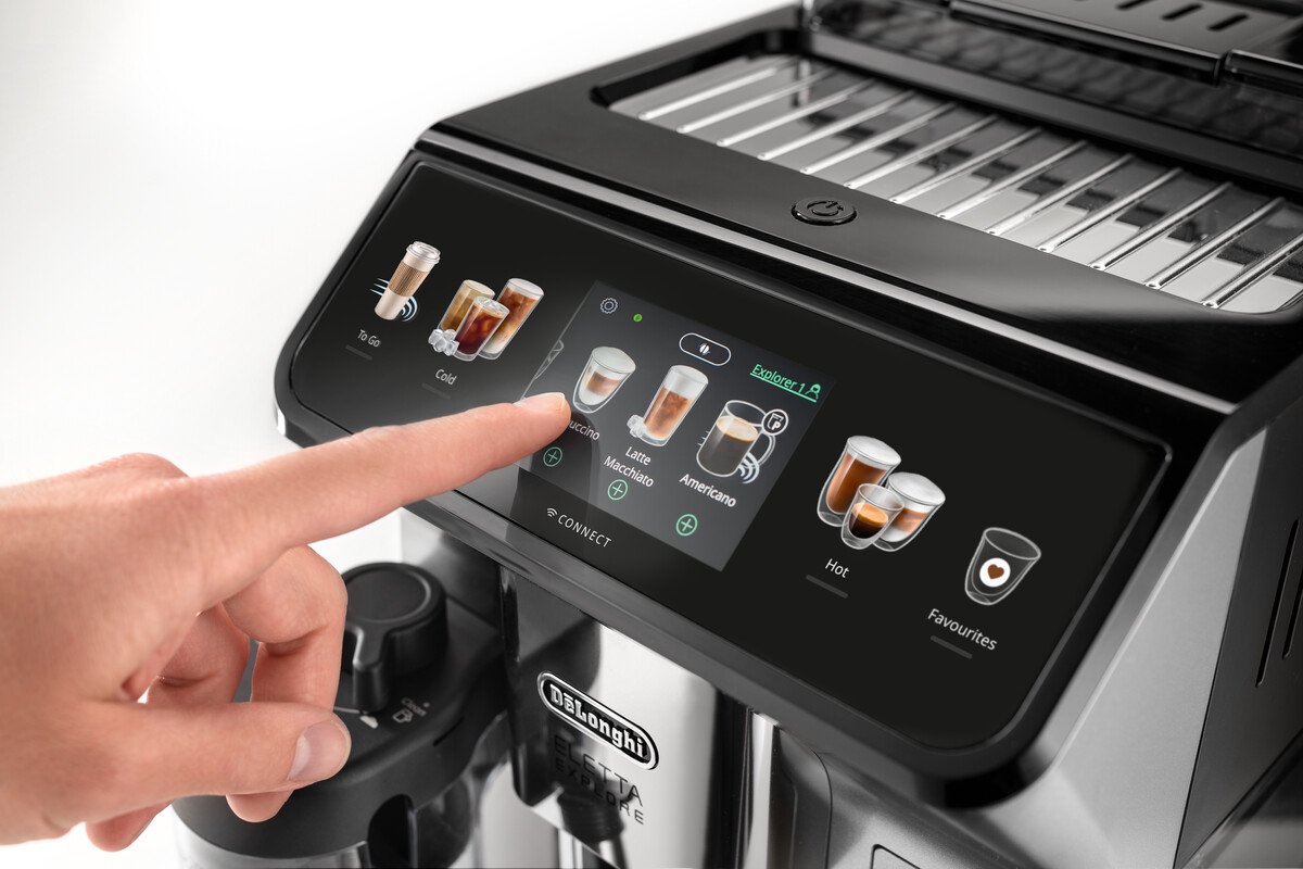 Afbeelding 3 van De'Longhi Eletta Explore ECAM450.65.S - Volautomatische espressomachine - Silver