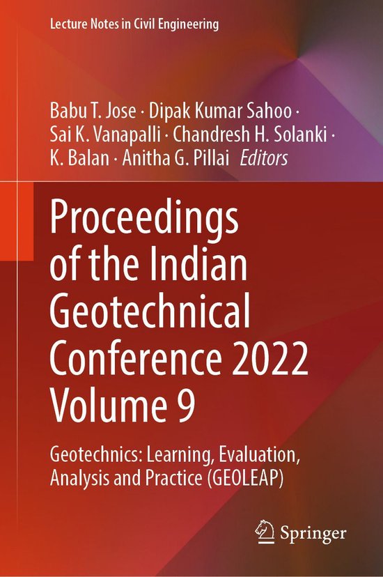 Springer Nature Proceedings excluding Computer Science - Pro ... - cover