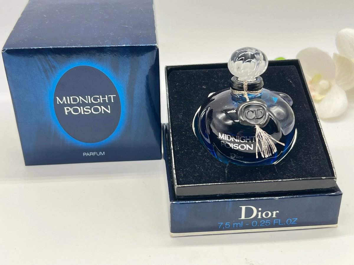 Goedkoopste Christian Dior Midnight Poison Pure Parfum 7,5 ml - Vintage