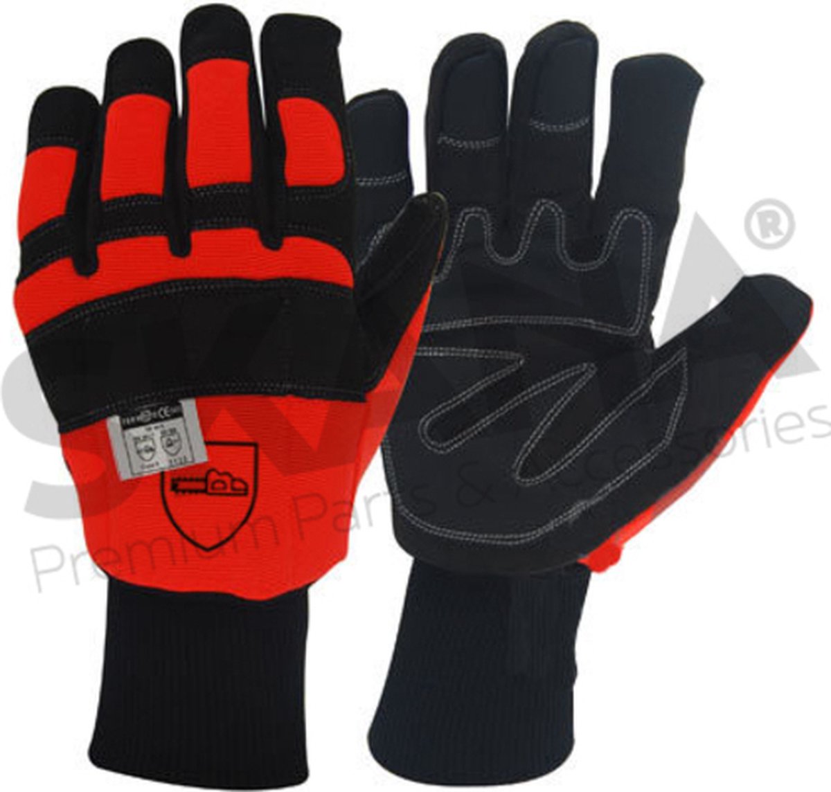 Kettingzaaghandschoenen Winter Maat 9/M