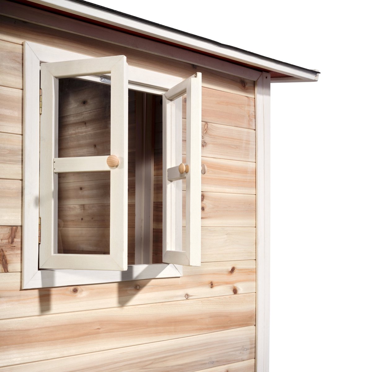EXIT Loft 100 houten speelhuis - naturel