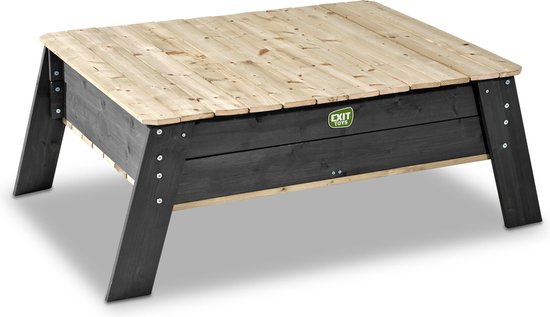 EXIT Aksent Zandtafel - Zandbak Tafel - Houten Watertafel - Buitenspeelgoed Kinderen
