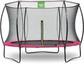 Bol.com EXIT Silhouette trampoline ø305cm - roze aanbieding