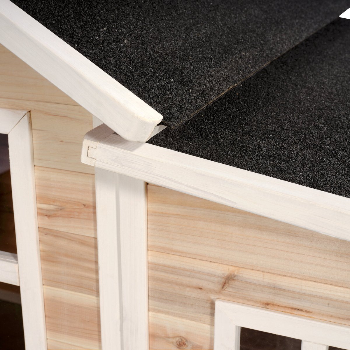 EXIT Loft 550 houten speelhuis - naturel