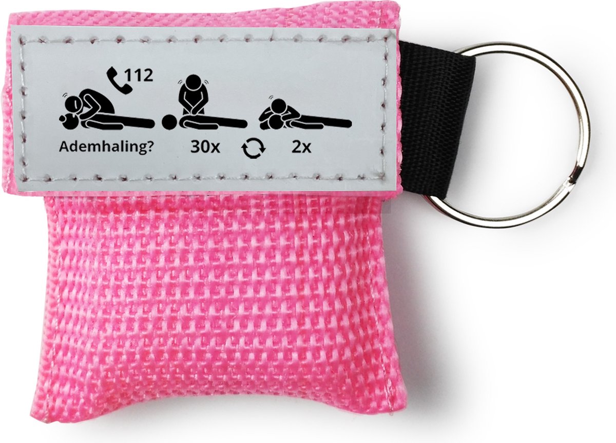 Goedkoopste Kiss of Life - Beademingsmasker - Roze