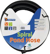 Superfish Spiraalslang Zwart - Filters - 5 m 20 Mm