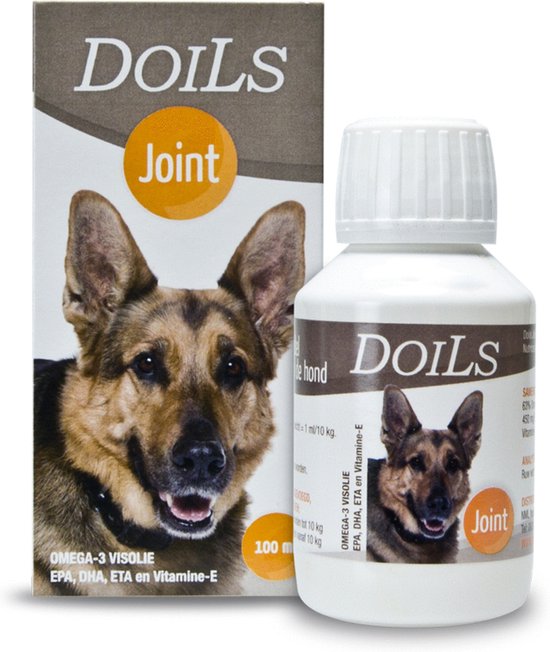 Foto: Doils gewricht supplement doils joint hond 236 ml