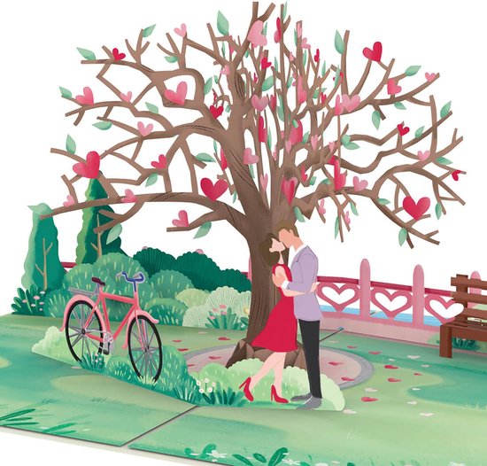 Florale Romantische Wenskaart Voor De Vectorset Van Valentijndagen Felicitatieformulier Liefdesvakantie Met Bloeiende Bladeren 214130417