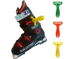 SkiZi - Buckle Fastener - Roze - Wintersport - Gadget - Telefoonhouder- Skischoenhulp