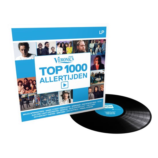 Veronica Top 1000 Allertijden (LP)