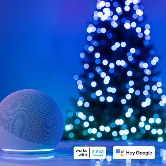 Twinkly Strings Lichtsnoer - 100 LED RGB - Dimbaar - Binnen
