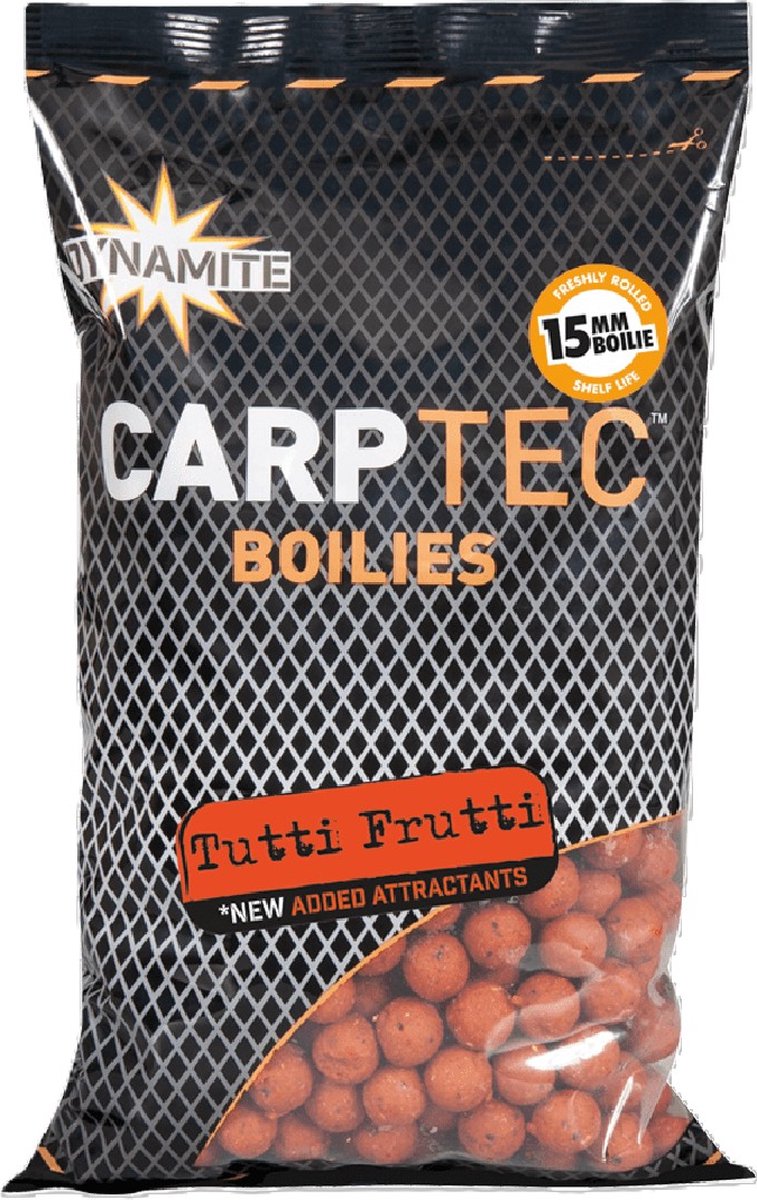 Dynamite Baits Carptec Tutti Frutti 15mm 1,8kg